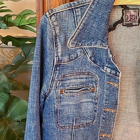 Joe's Jeans Denim Jacket Size M - Picture 2 of 10